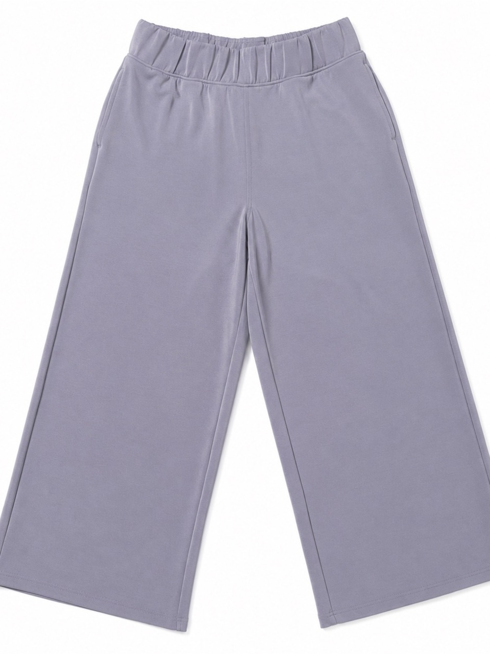 Yogalicious SoftLite Elara Wide Leg Crop Pants Size M